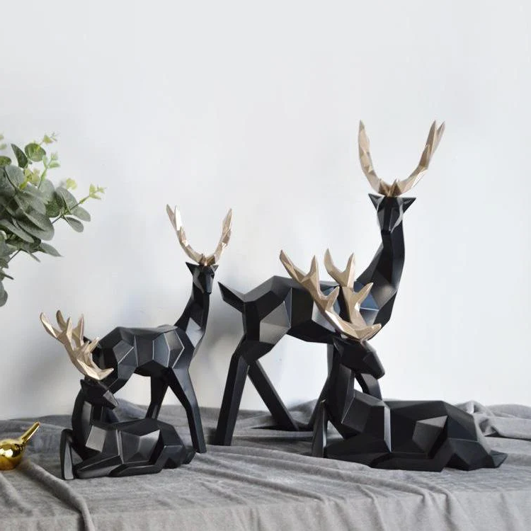 Norvo | Stag Figures Skulptur