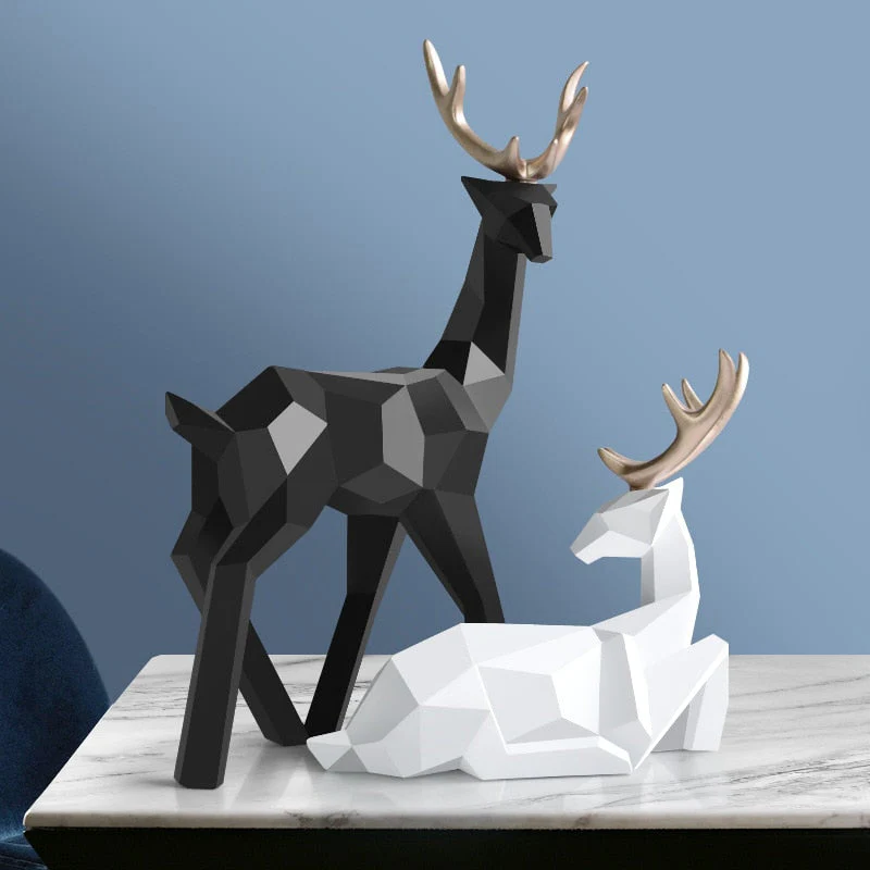 Norvo | Stag Figures Skulptur