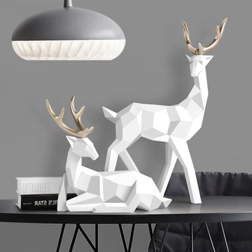 Norvo | Stag Figures Skulptur