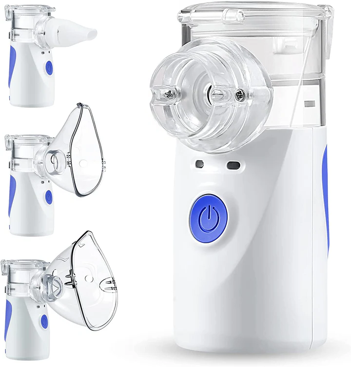 Norvo | BreathSoft Pro – Bærbar mesh-nebulisator med ultralydvibrasjon for barn og voksne