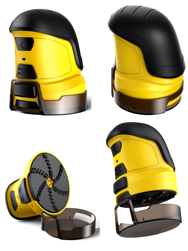 Norvo | Anti-Freeze Elektromagnetisk Bil Snøfjerning Enhet - USB Oppladbar Elektrisk Iskraper