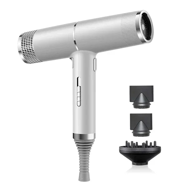 Norvo | Hairvolt Ultra-light Profesjonell Hårføner | Høyhastighetsmotor 110,000 o/min | Ion teknologi & 3 nivåer