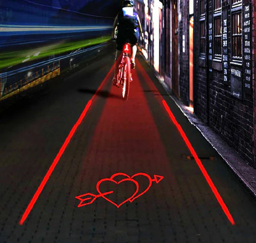 Norvo | De kuleste laserlysene for syklister