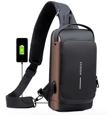 Norvo | Karbonfiber Anti-tyveri Ryggsekk