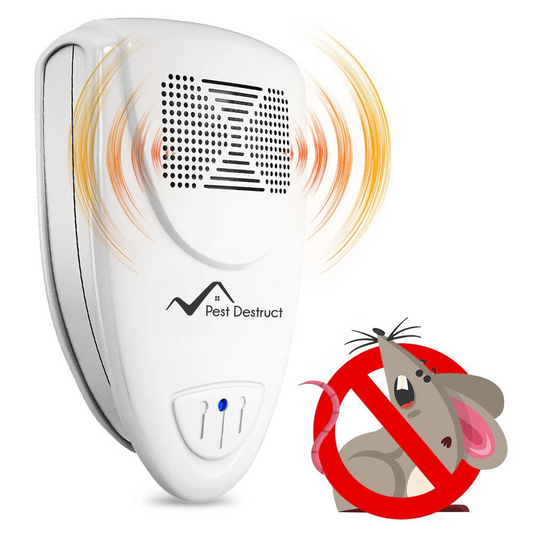 Norvo | Ultrasonic Muskontroll - Bli kvitt mus på 48 timer eller det er GRATIS