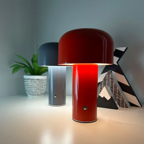 Norvo | Chic Moderne Trådløs Sopplampe