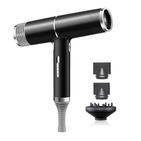 Norvo | Hairvolt Ultra-light Profesjonell Hårføner | Høyhastighetsmotor 110,000 o/min | Ion teknologi & 3 nivåer