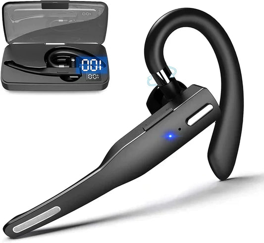 Norvo | Trucker Dual Mic Trådløse Bluetooth 5.1 Støyreduserende Hodetelefoner & Ørepropper