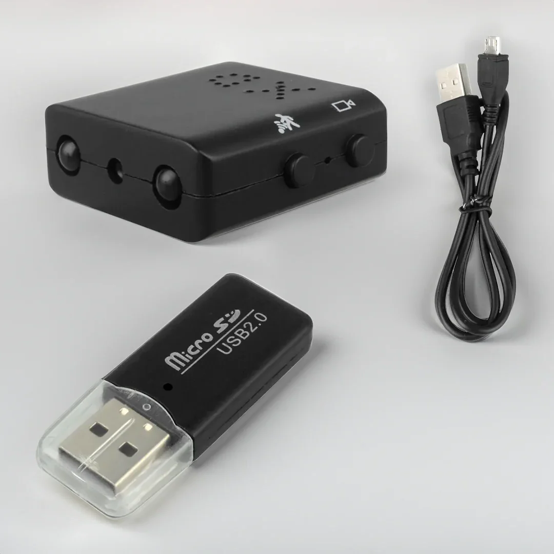 Norvo | Mikro HD Videokamera med Lyd