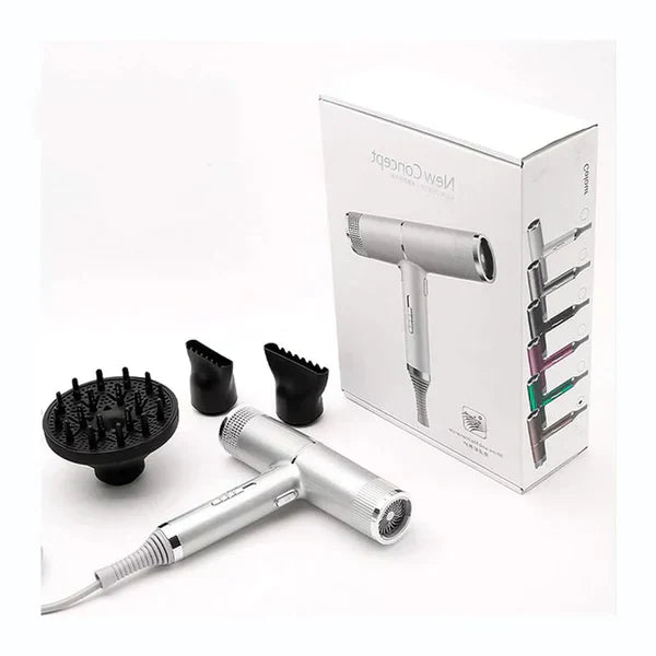 Norvo | Hairvolt Ultra-light Profesjonell Hårføner | Høyhastighetsmotor 110,000 o/min | Ion teknologi & 3 nivåer