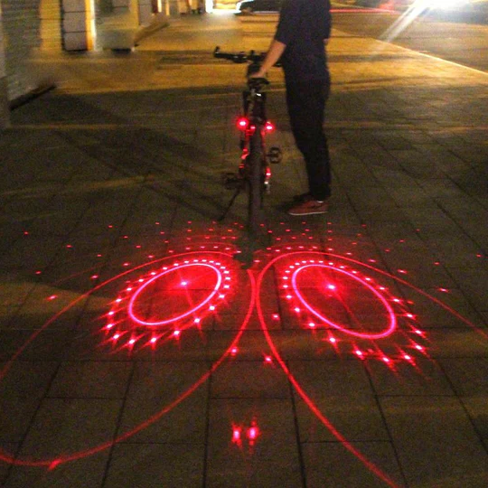 Norvo | De kuleste laserlysene for syklister