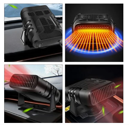 Norvo | 12V Bil Portable Bilvarmer