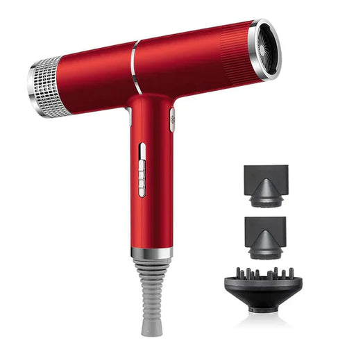 Norvo | Hairvolt Ultra-light Profesjonell Hårføner | Høyhastighetsmotor 110,000 o/min | Ion teknologi & 3 nivåer