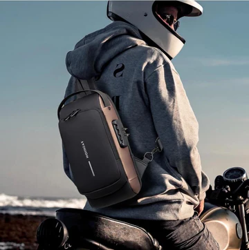 Norvo | Karbonfiber Anti-tyveri Ryggsekk