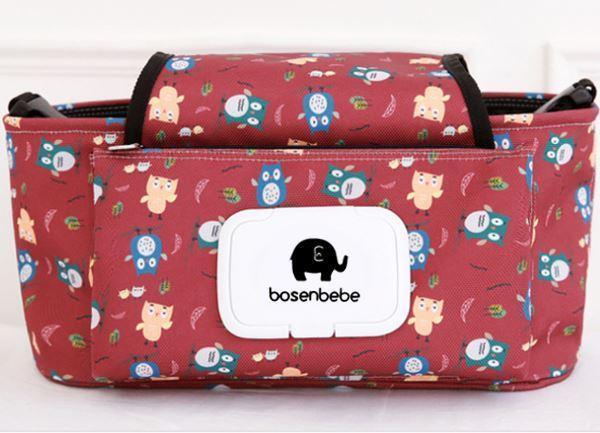 Norvo | Barnevogn Organizer