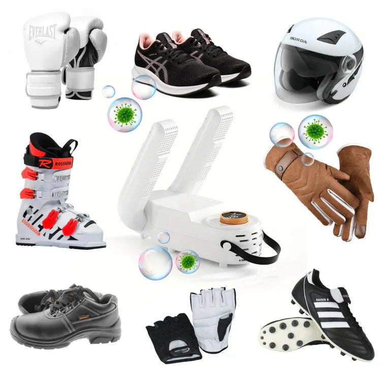 Norvo | Multi ShoeDry 2.0 – Elektrisk Sko tørker & Luktfjerner | Rask Tørring, Bærbar & Energi Effektiv