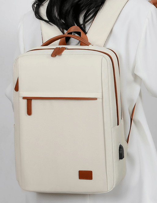 Norvo | PACKLITE – Multifunksjonell Reise Ryggsekk med Laptoprom og USB-port