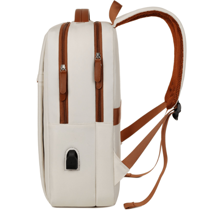 Norvo | PACKLITE – Multifunksjonell Reise Ryggsekk med Laptoprom og USB-port