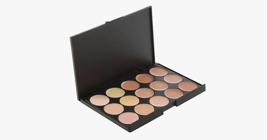Norvo | Best Camouflage Full Coverage Concealer Palette – Sikrer en bedre sminkeopplevelse