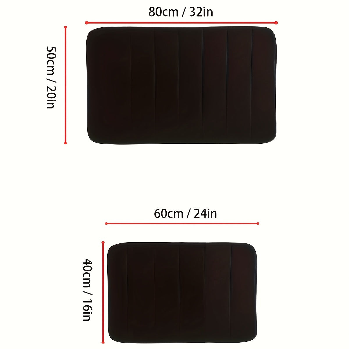 Frendorf | Unn føttene dine med den luksuriøse antiskli badeMatten - Livia