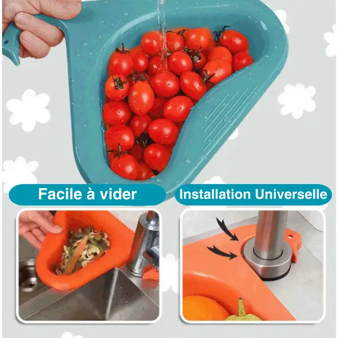 Norvo | Silikonsil - Fjern lukt og avfall fra vaskene dine