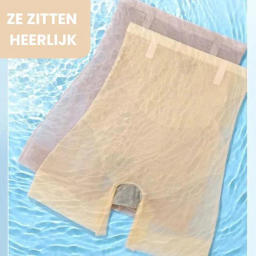 Norvo | Shapewear Chic - Ultra-Tynn Truser for å Løfte Hoftene