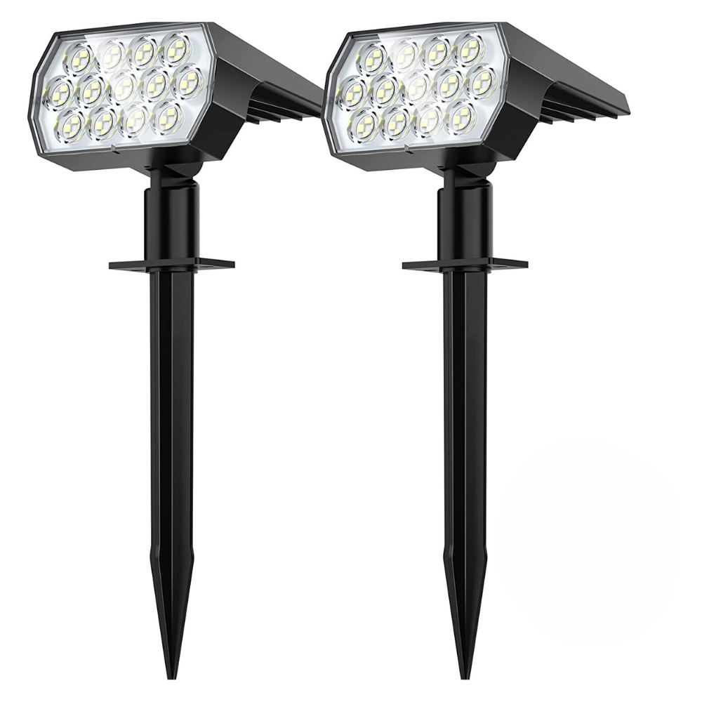 ÉclatSolaire – Stilig Solhage Lampe med LED Belysning Norvo