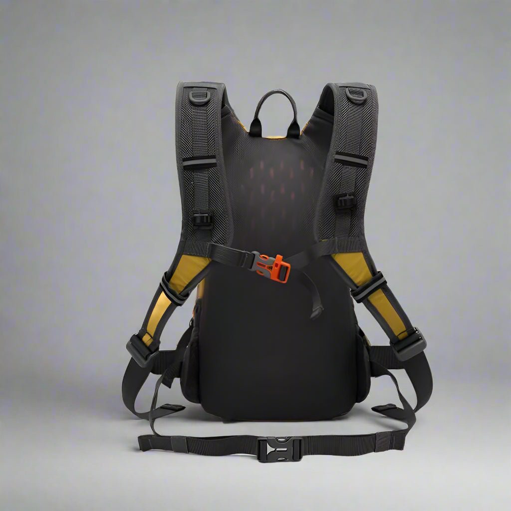 Norvo | PEAKFLOW 20L – Lett Vanntett Tur- og Sykk ryggsekk for Utendørs Eventyr