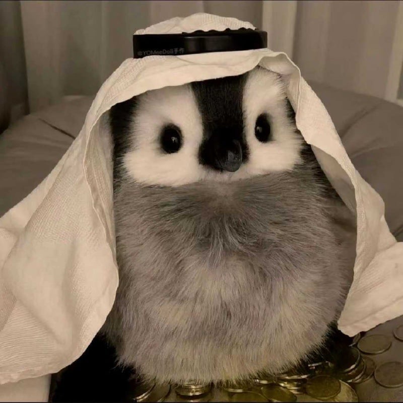 Norvo | PinguinPlezier Plysj Pingvin | Super realistisk plysjvenn