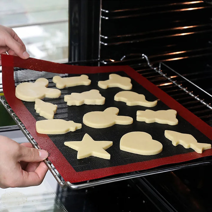 Perforert Silikon BakeMat Non-Stick Ovnsark Liner Bakeverktøy | Norvo