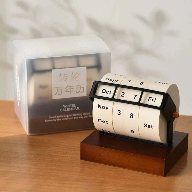 Norvo | Perpetual Bike Desk Calendar