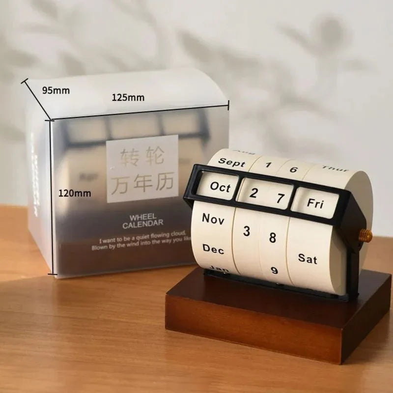 Norvo | Perpetual Bike Desk Calendar