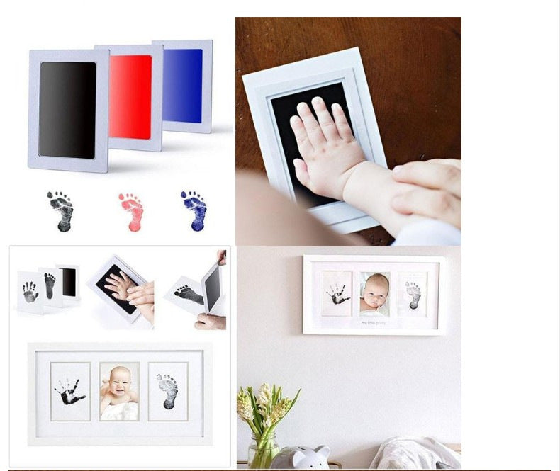 Frendorf | Personlig Baby Håndavtrykk Sett – MiniMemento