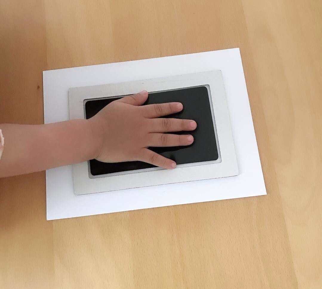 Frendorf | Personlig Baby Håndavtrykk Sett – MiniMemento