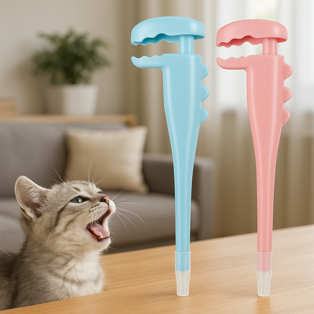 Norvo | Enkel Medisin Katt Fôring Verktøy