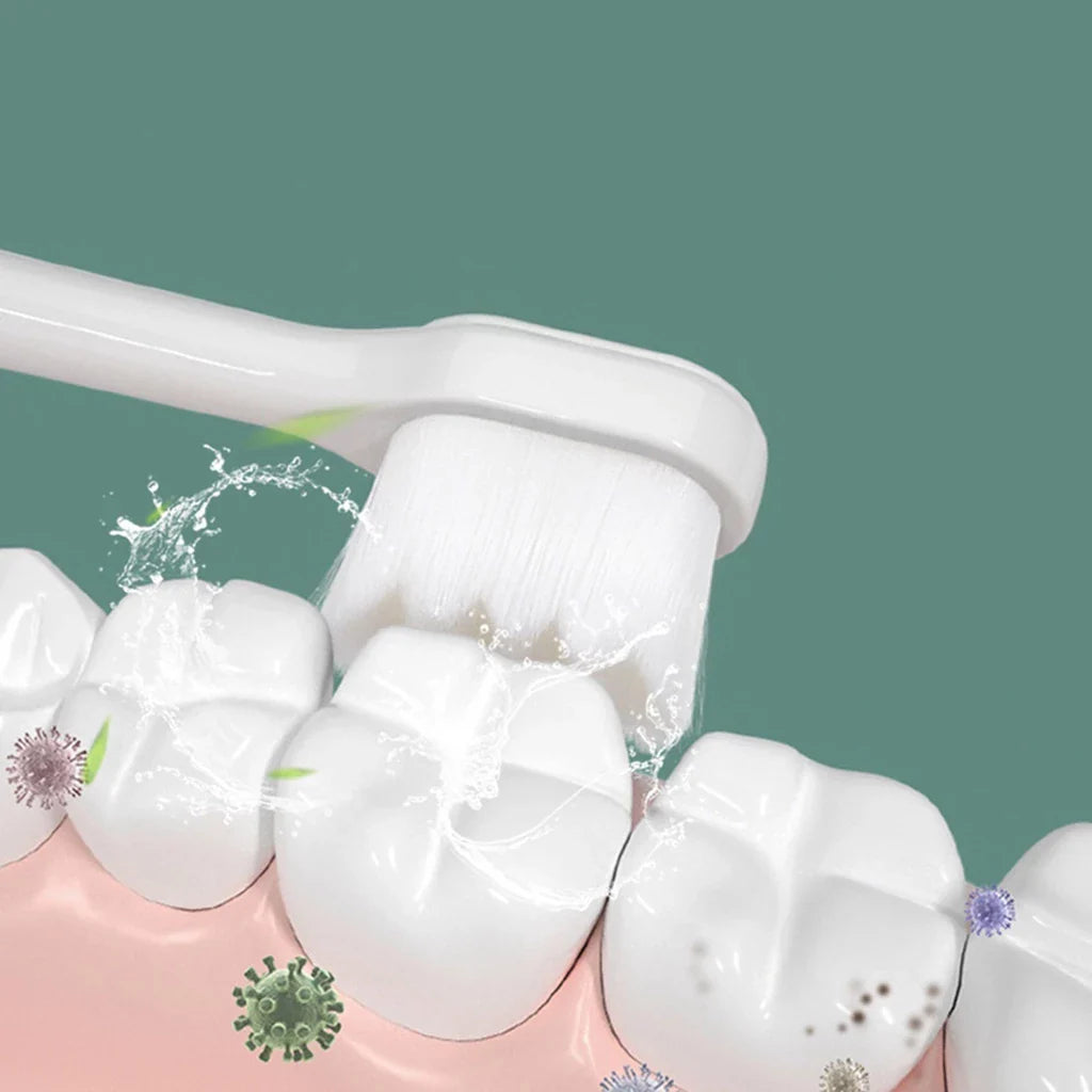 Norvo | Barne tannbørste sett – Ergonomiske baby tannbørster for skånsom munnhygiene