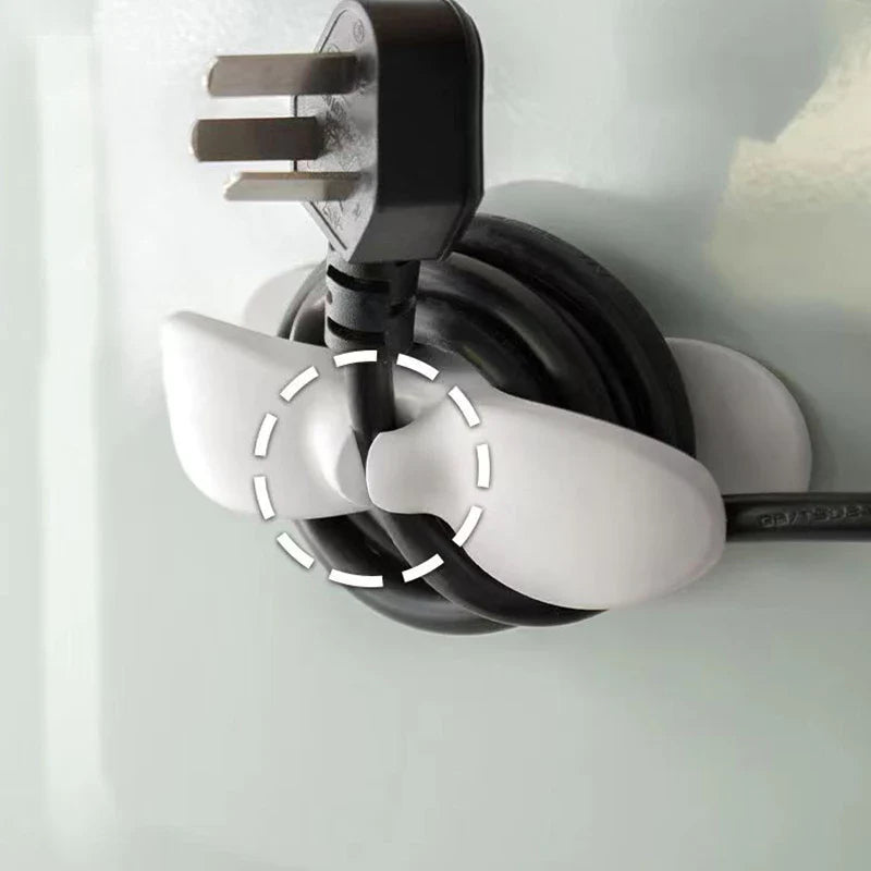 Norvo | Praktisk Allsidig Kabelorganisator 5-Delt Sett