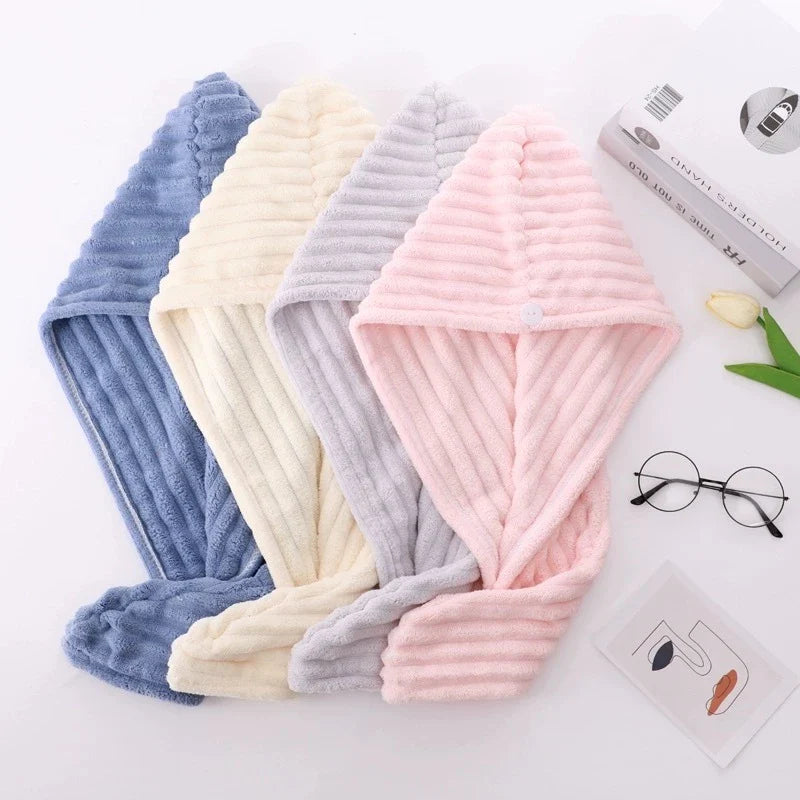 Norvo | Praktisk Hårtørring Håndkle