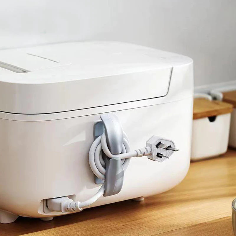 Norvo | Praktisk Allsidig Kabelorganisator 5-Delt Sett