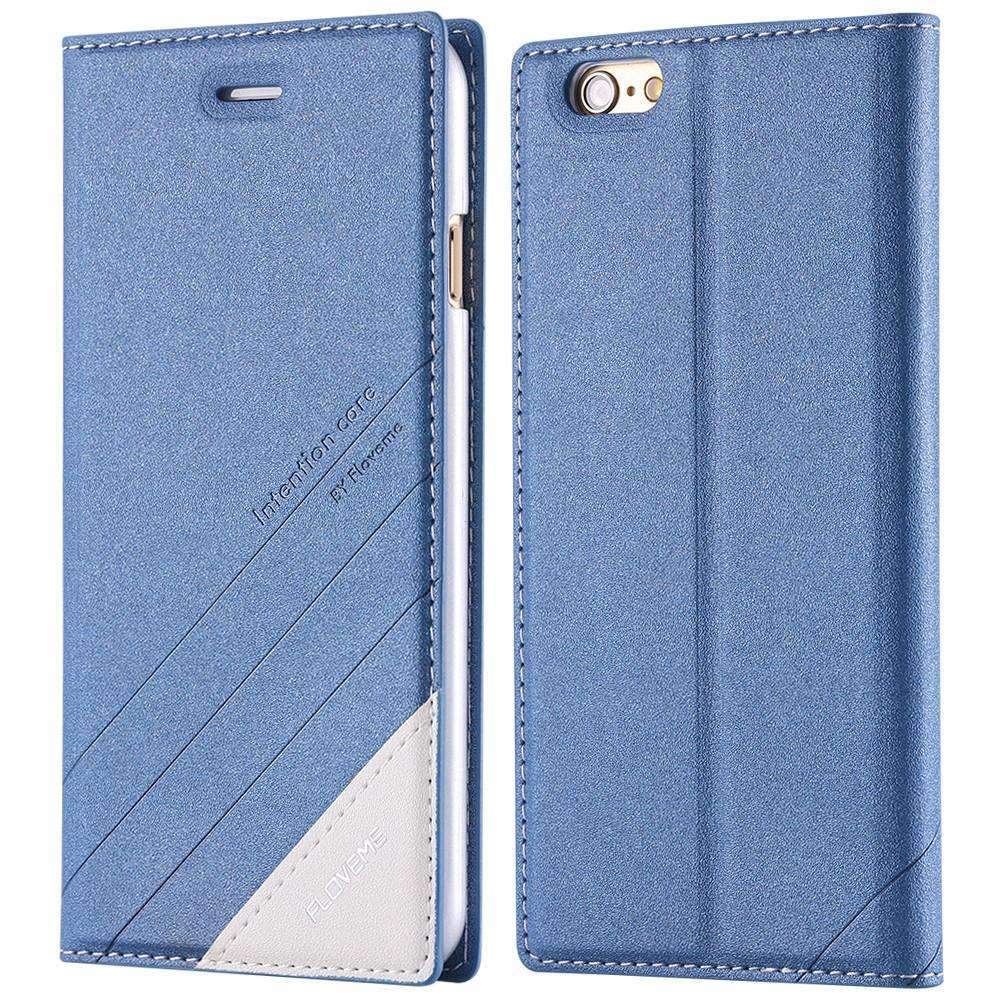 Norvo | Magnetisk Flip Lærdeksel - Perfekt Beskyttelse For Din Telefon