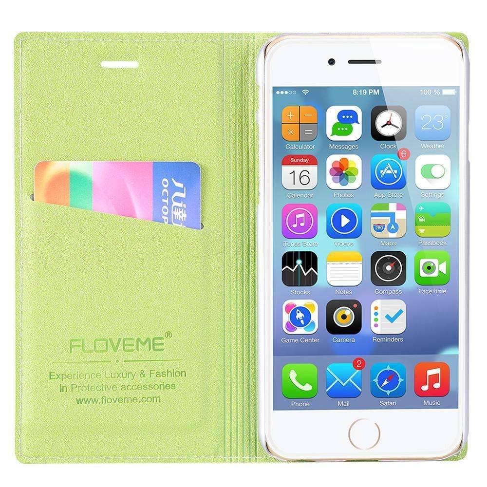 Norvo | Magnetisk Flip Lærdeksel - Perfekt Beskyttelse For Din Telefon