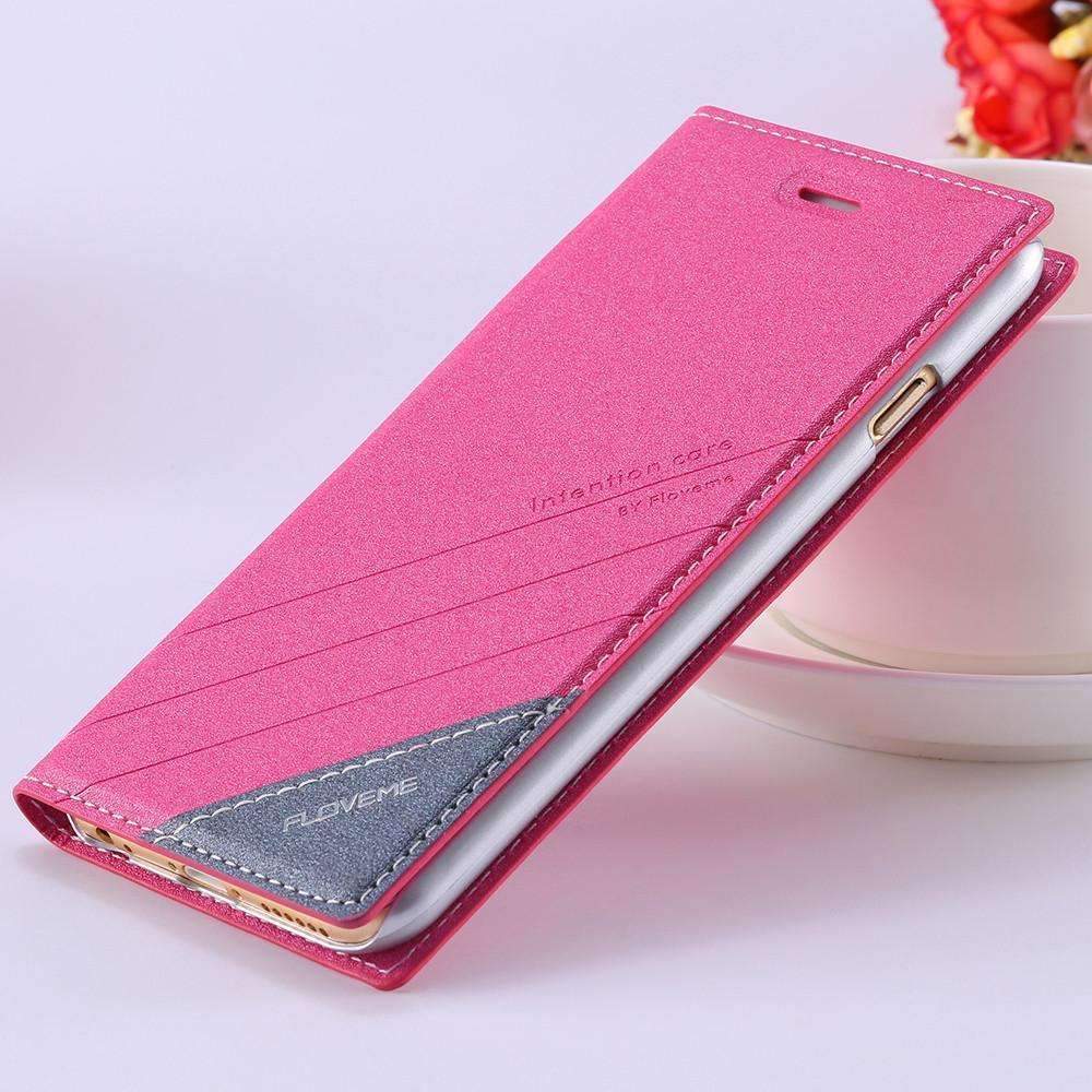 Norvo | Magnetisk Flip Lærdeksel - Perfekt Beskyttelse For Din Telefon