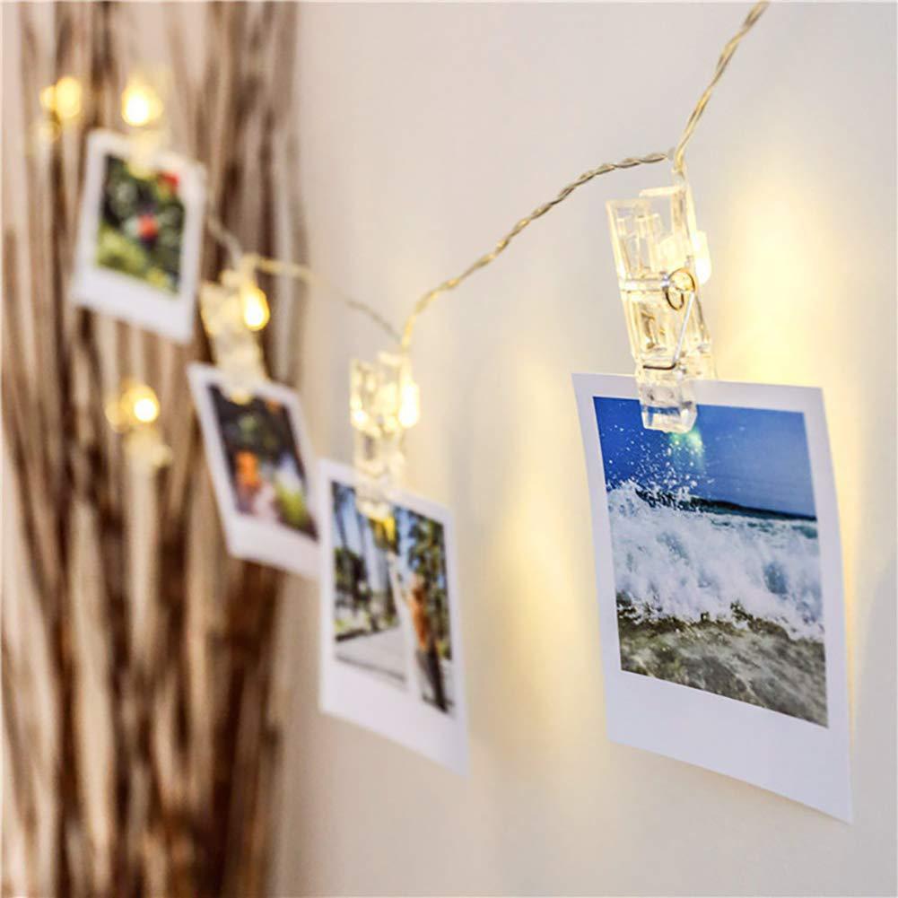 Norvo | Foto Klemmer LED Fairy Lyskilder for Bilder