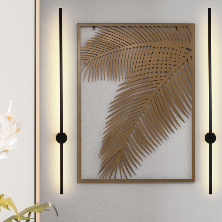 Norvo | Urban Moderne Minimalistisk LED Lineær Vegglampe