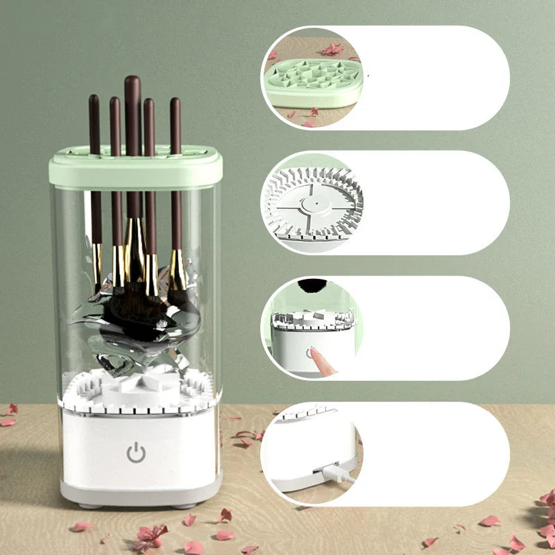 Norvo | Automatisk Sminkebørste Rengjører