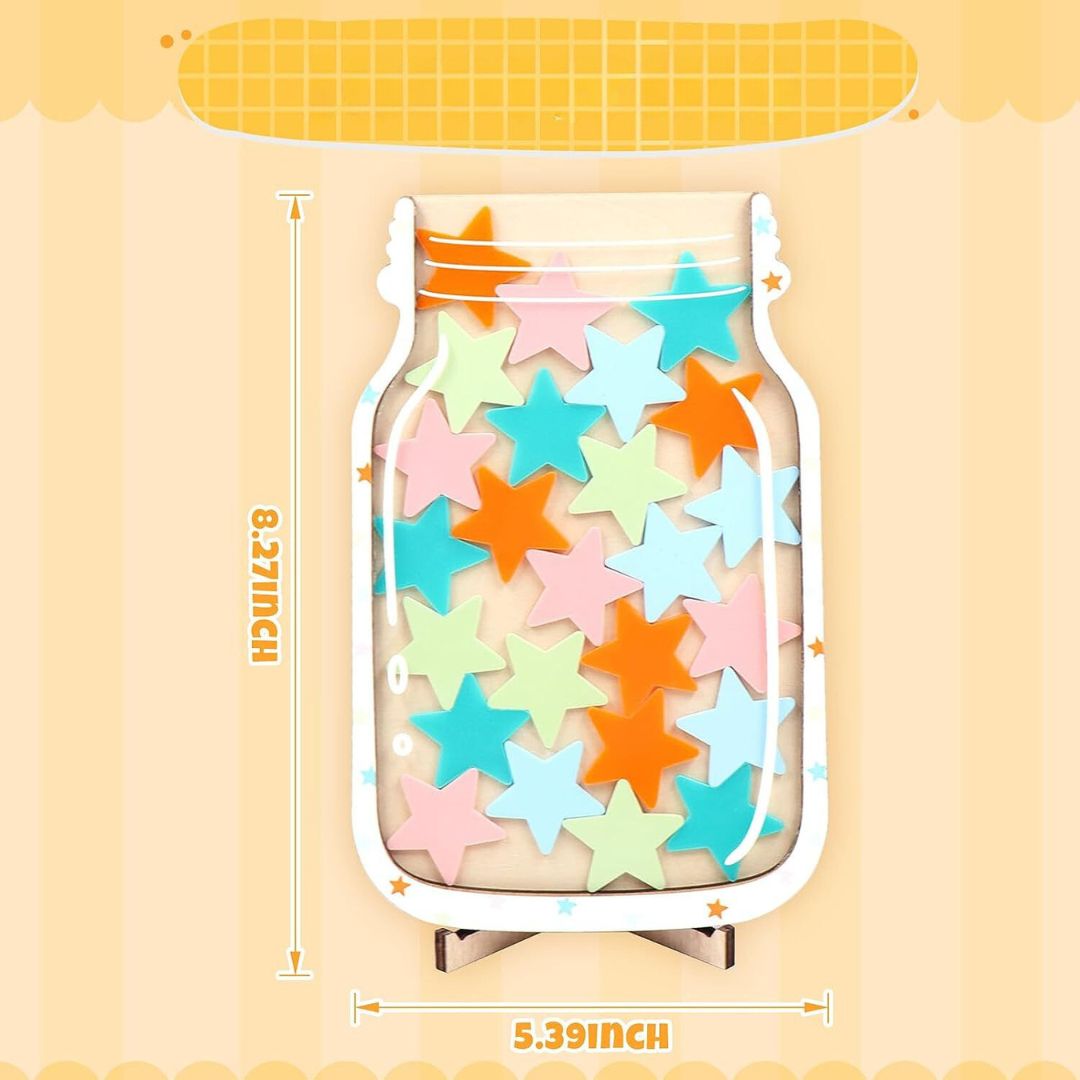 Norvo | Belønnings- og Motivasjonskrukke System for Barn