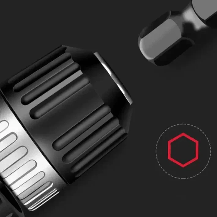 Norvo | Borsett | 7-delt hardlegering | 4-kantet kryssdesign | Fliser, glass og tre presisjonsboring