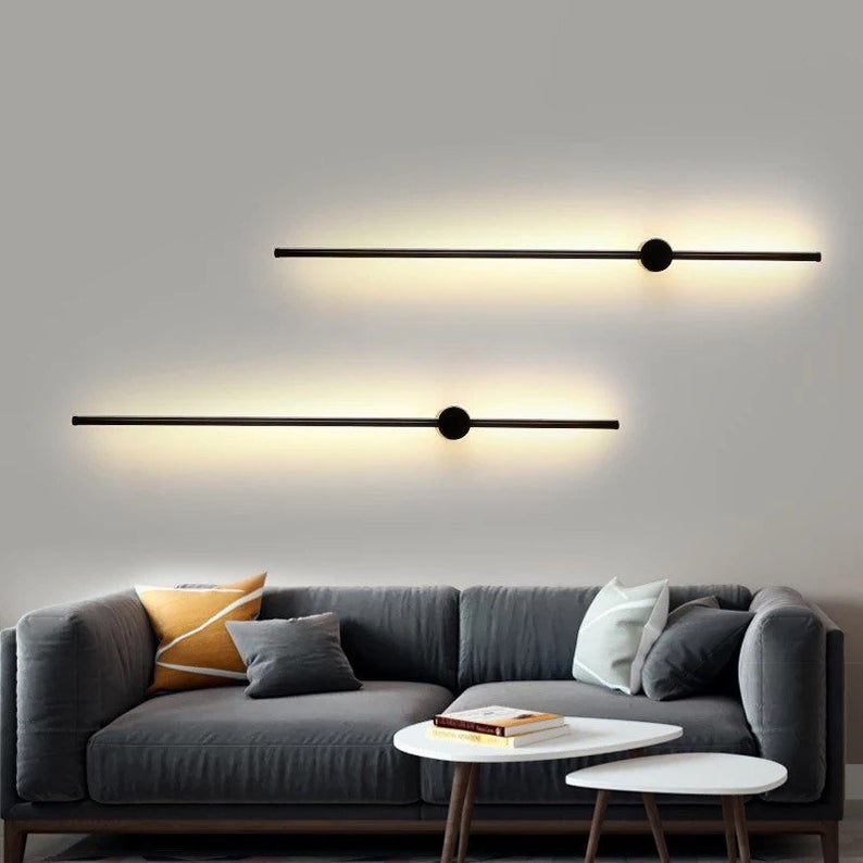Norvo | Urban Moderne Minimalistisk LED Lineær Vegglampe