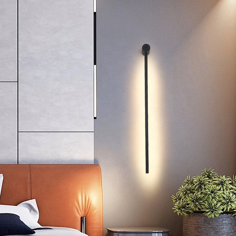 Norvo | Urban Moderne Minimalistisk LED Lineær Vegglampe