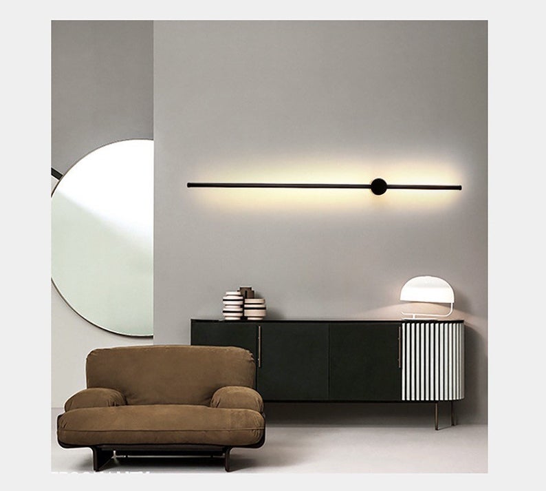 Norvo | Urban Moderne Minimalistisk LED Lineær Vegglampe